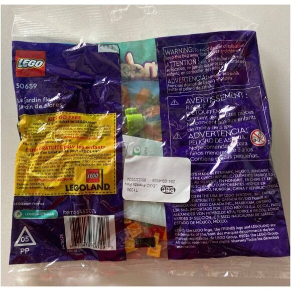 Lego Friends Flower Garden Polybag Set 2pk - Picture 5 of 10